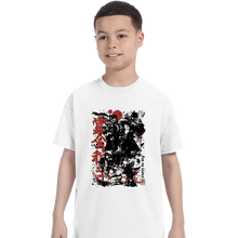 Load image into Gallery viewer, Daily_Deal_Shirts T-Shirts, Youth / XS / White Ronin Boba
