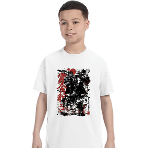 Daily_Deal_Shirts T-Shirts, Youth / XS / White Ronin Boba