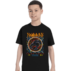 Secret_Shirts T-Shirts, Youth / XS / Black Thundercats Tour