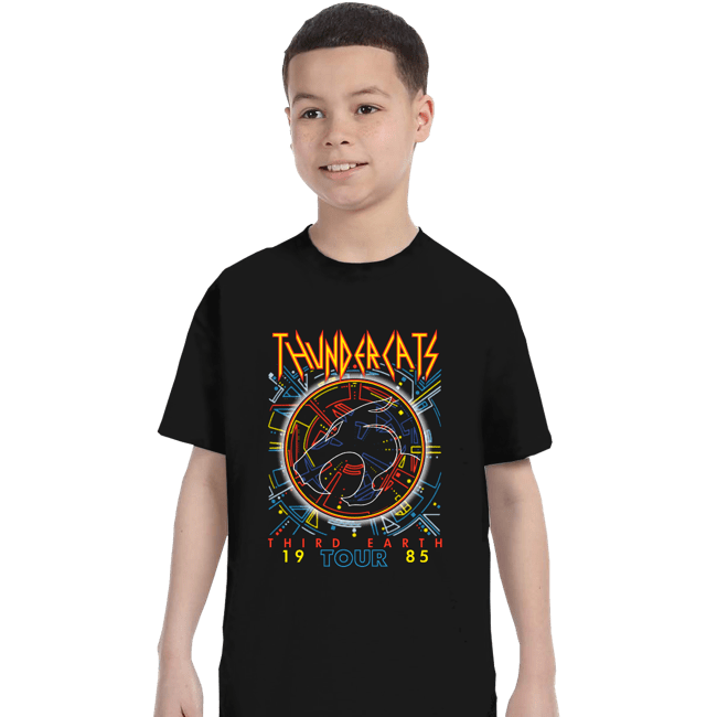 Secret_Shirts T-Shirts, Youth / XS / Black Thundercats Tour