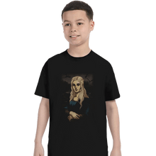 Load image into Gallery viewer, Shirts T-Shirts, Youth / XS / Black Draconda
