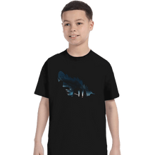 Load image into Gallery viewer, Shirts T-Shirts, Youth / XL / Black Lyanna&#39;s Feather

