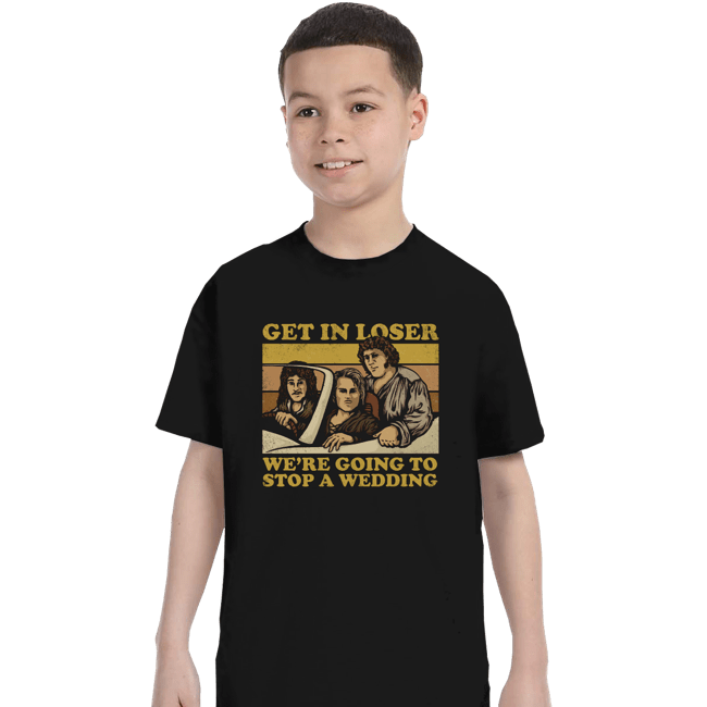 Secret_Shirts T-Shirts, Youth / XS / Black We're Going To A Wedding