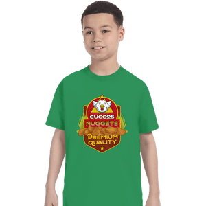Shirts T-Shirts, Youth / XS / Irish Green Cuccos Nuggets