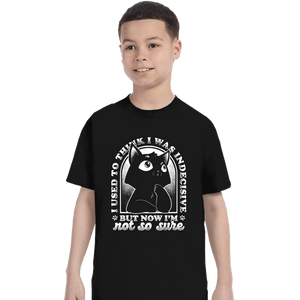 Secret_Shirts T-Shirts, Youth / XS / Black Not Sure