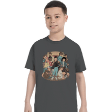 Load image into Gallery viewer, Shirts T-Shirts, Youth / XL / Charcoal Stranger Anime
