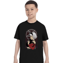 Load image into Gallery viewer, Shirts T-Shirts, Youth / XL / Black Sabrina
