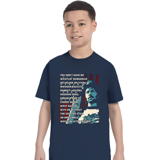 Secret_Shirts T-Shirts, Youth / XS / Navy Joe Dirt!