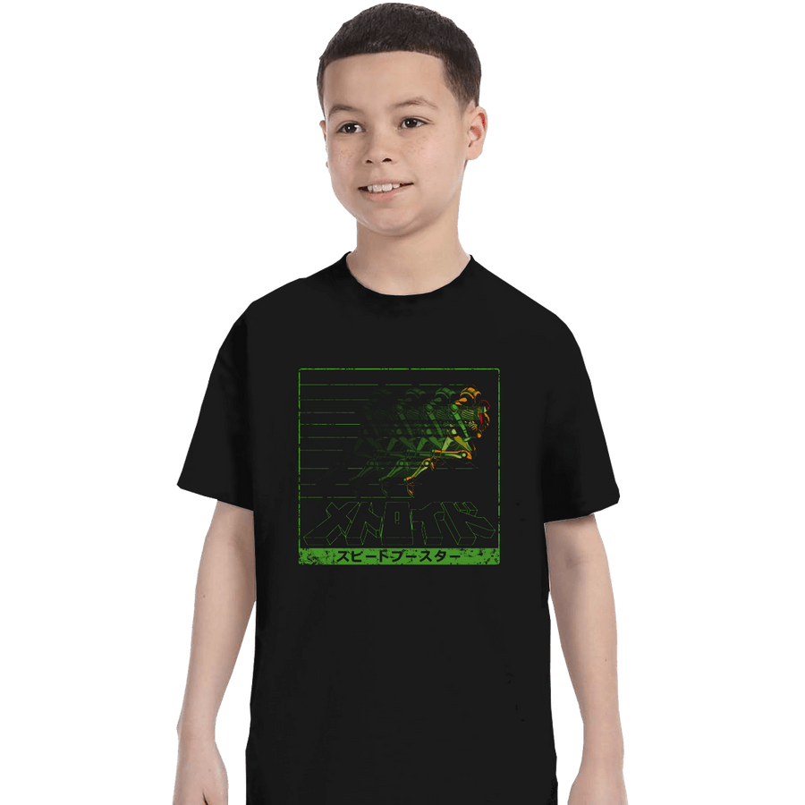 Shirts T-Shirts, Youth / XL / Black Speed Booster Get
