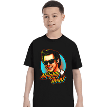 Load image into Gallery viewer, Secret_Shirts T-Shirts, Youth / XS / Black ALLLrighty Then!
