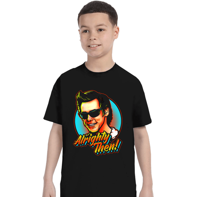 Secret_Shirts T-Shirts, Youth / XS / Black ALLLrighty Then!