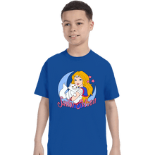 Load image into Gallery viewer, Secret_Shirts T-Shirts, Youth / XS / Royal Blue USA Sailor Moon
