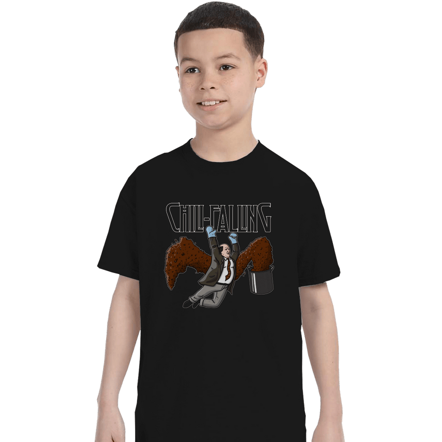 Shirts T-Shirts, Youth / XL / Black Chili-Falling