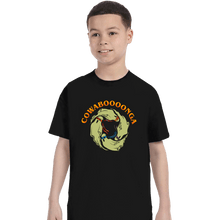 Load image into Gallery viewer, Daily_Deal_Shirts T-Shirts, Youth / XS / Black Cowaboooonga
