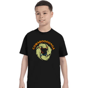 Daily_Deal_Shirts T-Shirts, Youth / XS / Black Cowaboooonga