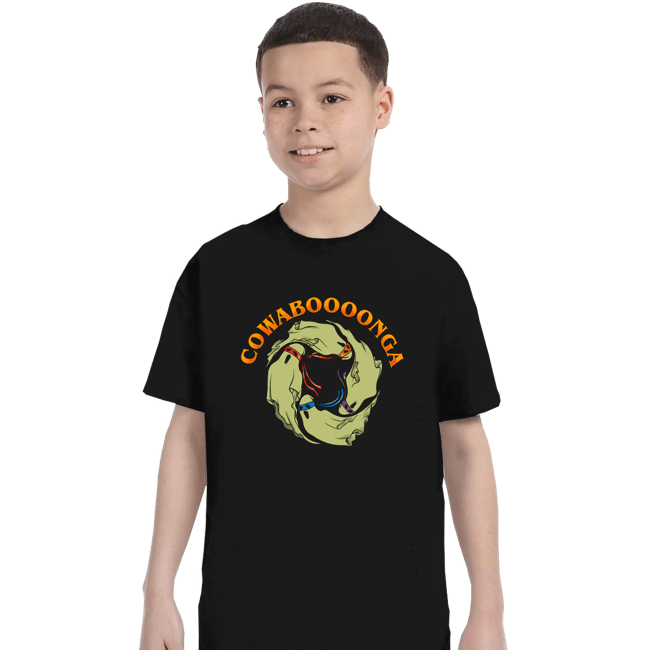 Daily_Deal_Shirts T-Shirts, Youth / XS / Black Cowaboooonga