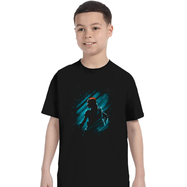 Daily_Deal_Shirts T-Shirts, Youth / XS / Black The Heiress
