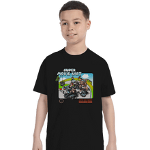 Load image into Gallery viewer, Shirts T-Shirts, Youth / XL / Black Super Movie Kart
