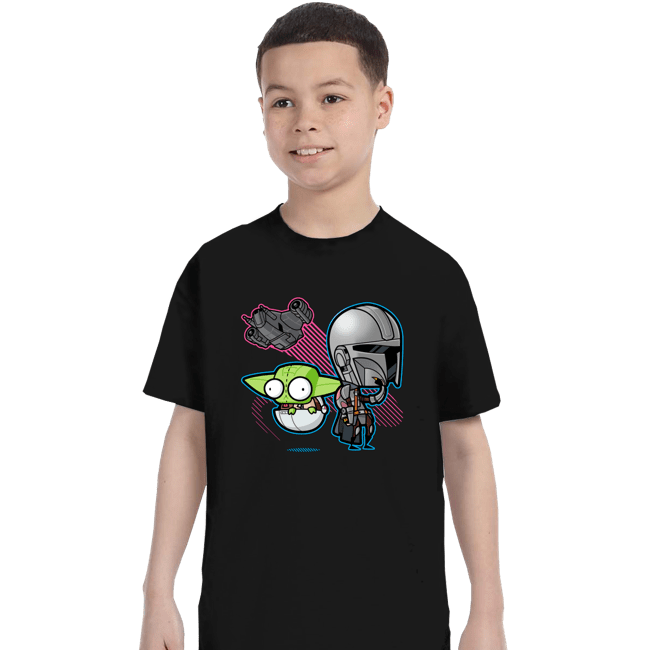 Shirts T-Shirts, Youth / XS / Black Zim Djarin