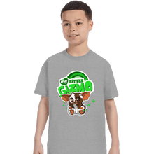 Load image into Gallery viewer, Secret_Shirts T-Shirts, Youth / XS / Sports Grey My Little Gizmo
