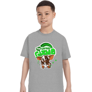 Secret_Shirts T-Shirts, Youth / XS / Sports Grey My Little Gizmo