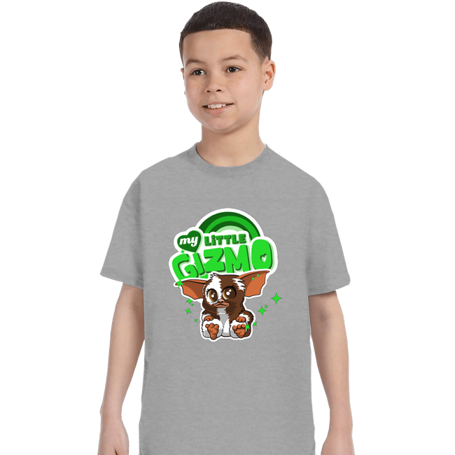 Secret_Shirts T-Shirts, Youth / XS / Sports Grey My Little Gizmo