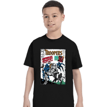 Load image into Gallery viewer, Daily_Deal_Shirts T-Shirts, Youth / XS / Black The Troopers
