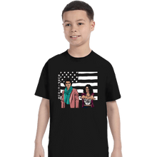 Load image into Gallery viewer, Secret_Shirts T-Shirts, Youth / XS / Black Don&#39;t Be Suspicious
