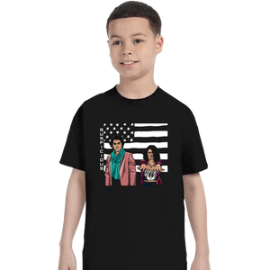 Secret_Shirts T-Shirts, Youth / XS / Black Don't Be Suspicious
