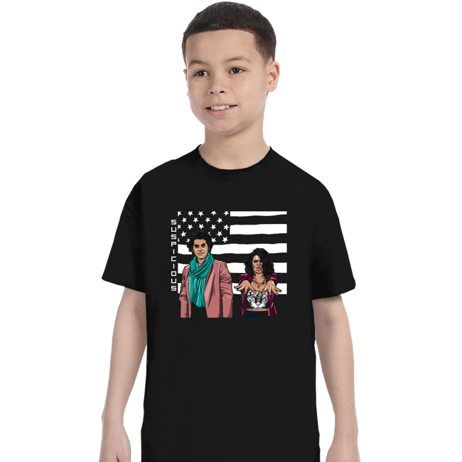 Secret_Shirts T-Shirts, Youth / XS / Black Don't Be Suspicious