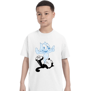 Shirts T-Shirts, Youth / XS / White RIP Felix