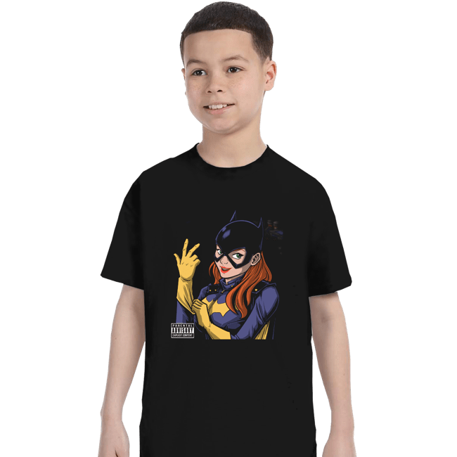 Shirts T-Shirts, Youth / XS / Black BG182