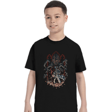 Load image into Gallery viewer, Daily_Deal_Shirts T-Shirts, Youth / XS / Black Low Insight

