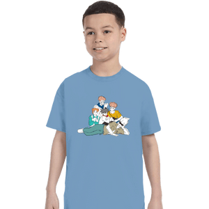 Secret_Shirts T-Shirts, Youth / XS / Powder Blue Jujutsu Club