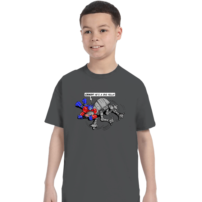 Secret_Shirts T-Shirts, Youth / XS / Charcoal Prime Hunter!