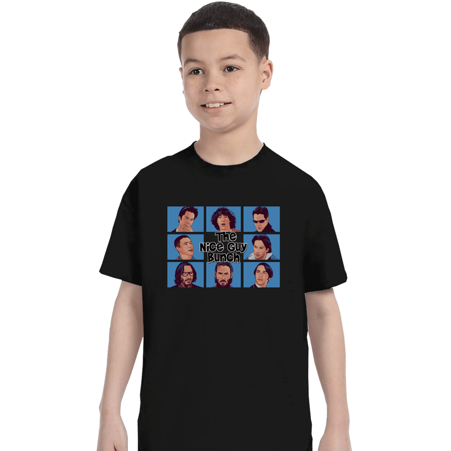 Shirts T-Shirts, Youth / XL / Black The Nice Guy Bunch