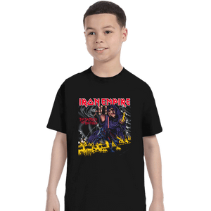 Daily_Deal_Shirts T-Shirts, Youth / XS / Black Iron Empire