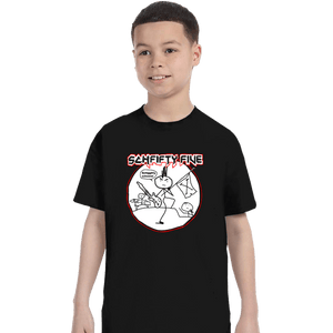 Shirts T-Shirts, Youth / XS / Black Schfifty Five