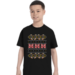 Shirts T-Shirts, Youth / XS / Black 5 Gold Rings