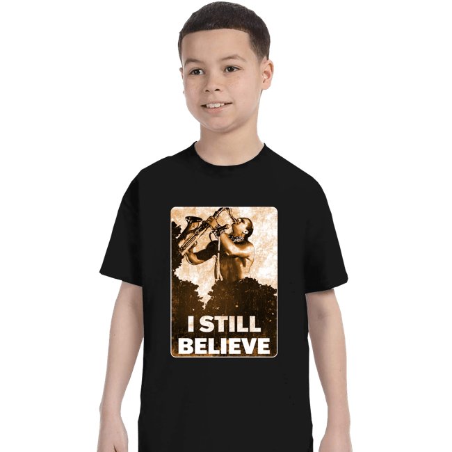 Secret_Shirts T-Shirts, Youth / XS / Black The Sax Man