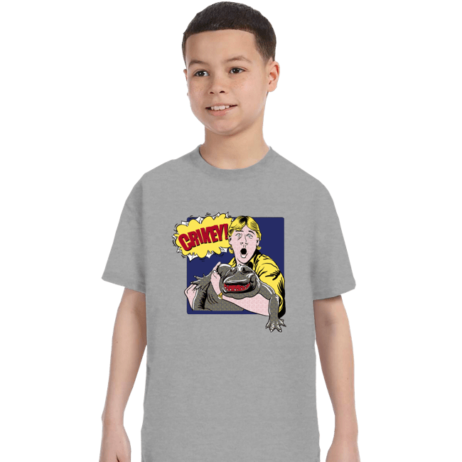 Daily_Deal_Shirts T-Shirts, Youth / XS / Sports Grey Pop Crikey!