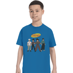 Shirts T-Shirts, Youth / XL / Sapphire Saiyanfield