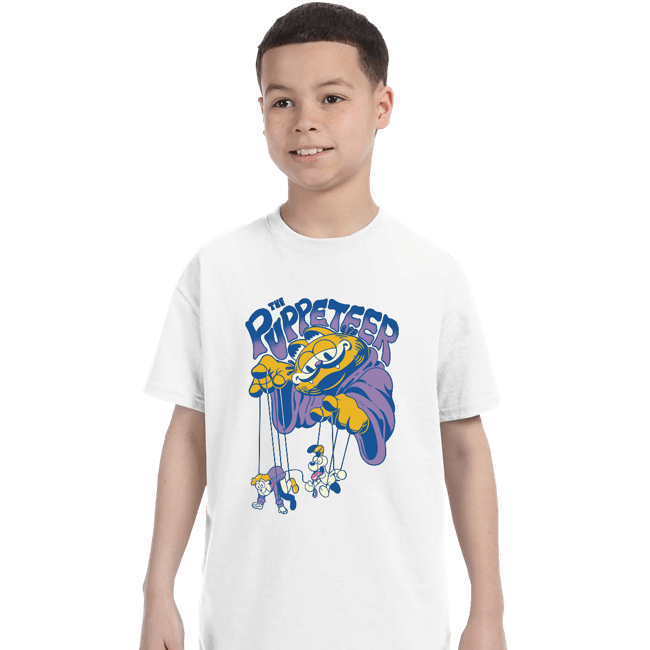 Secret_Shirts T-Shirts, Youth / XS / White The Puppeteer