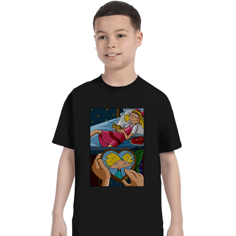 Shirts T-Shirts, Youth / XS / Black Secret Crush