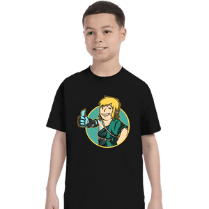 Shirts T-Shirts, Youth / XS / Black Vault Link Boy