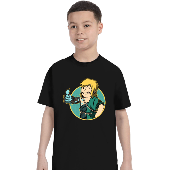 Shirts T-Shirts, Youth / XS / Black Vault Link Boy