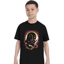 Load image into Gallery viewer, Daily_Deal_Shirts T-Shirts, Youth / XS / Black Big Head
