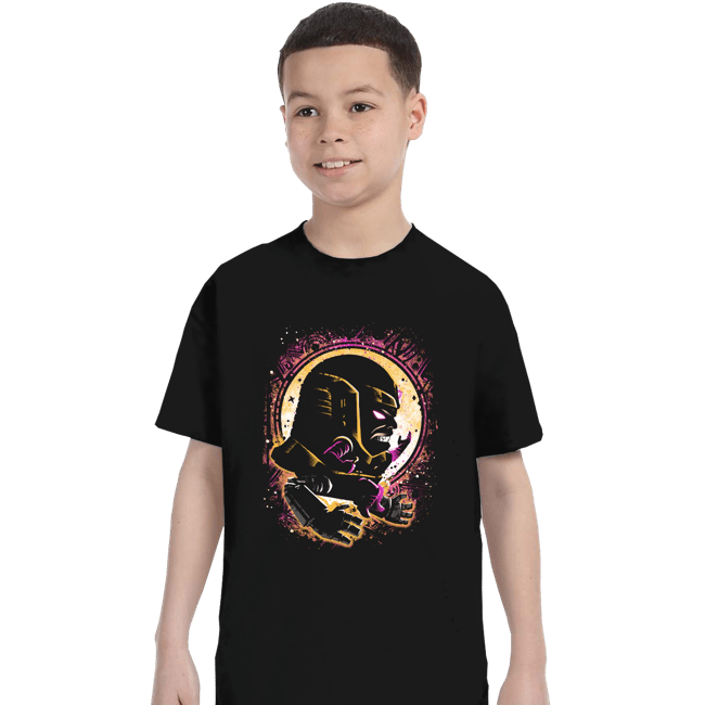 Daily_Deal_Shirts T-Shirts, Youth / XS / Black Big Head