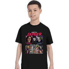 Load image into Gallery viewer, Daily_Deal_Shirts T-Shirts, Youth / XS / Black Ledger Fighter
