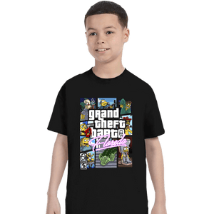 Daily_Deal_Shirts T-Shirts, Youth / XS / Black Grand Theft Floreda